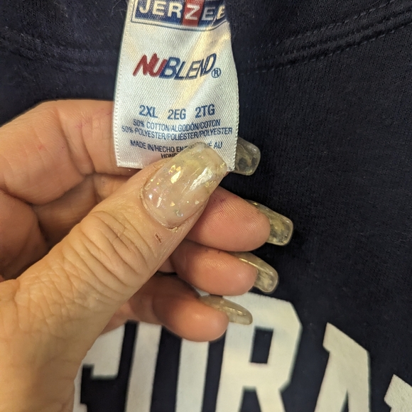 BIG AND TALL Heavy duty hoodie - Picture 2 of 3